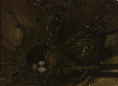 Vogelnesten door Vincent van Gogh